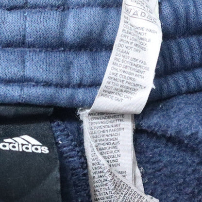 Mens UK Size L adidas Regular Fit Jogger Blue Trousers