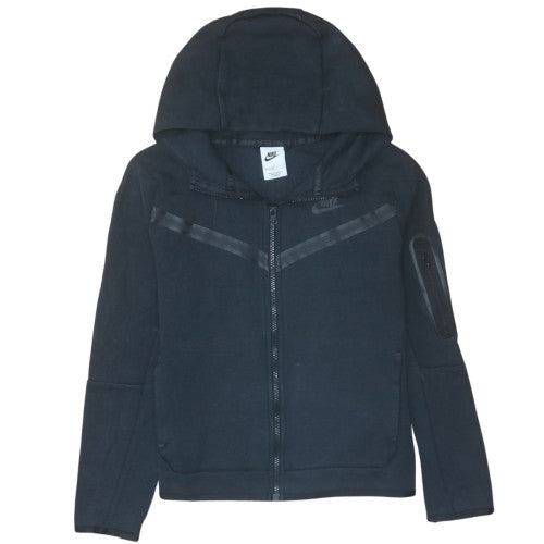 Boys UK Size L Nike Black Full Zip Hoodie