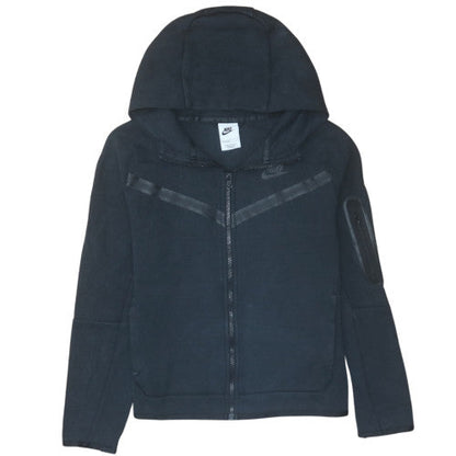 Boys UK Size L Nike Black Full Zip Hoodie