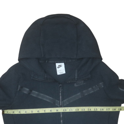 Boys UK Size L Nike Black Full Zip Hoodie