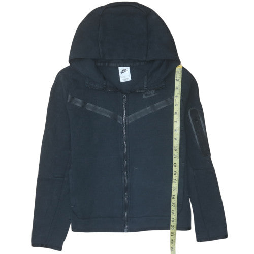 Boys UK Size L Nike Black Full Zip Hoodie