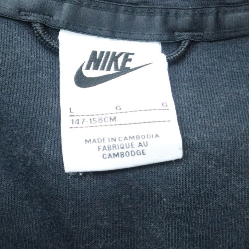 Boys UK Size L Nike Black Full Zip Hoodie
