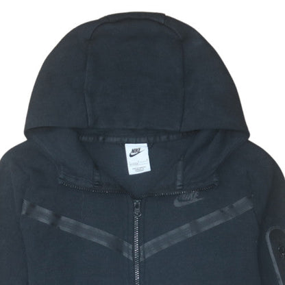 Boys UK Size L Nike Black Full Zip Hoodie