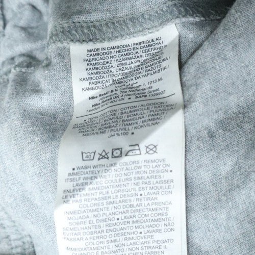 Mens UK Size XS Nike Regular Fit Jogger Grey Trousers