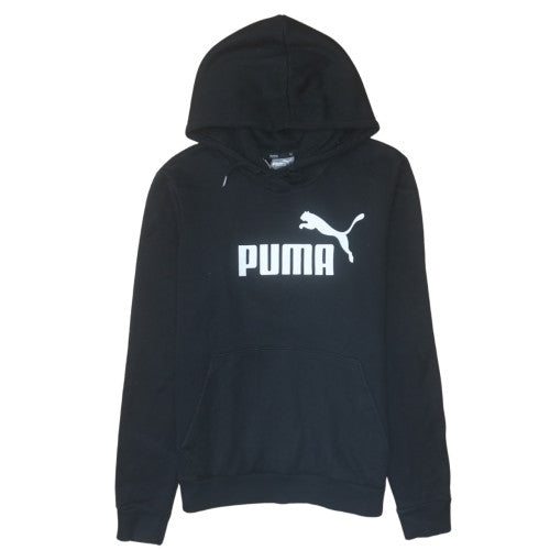 Womens UK Size 12 PUMA Black Pullover Hoodie