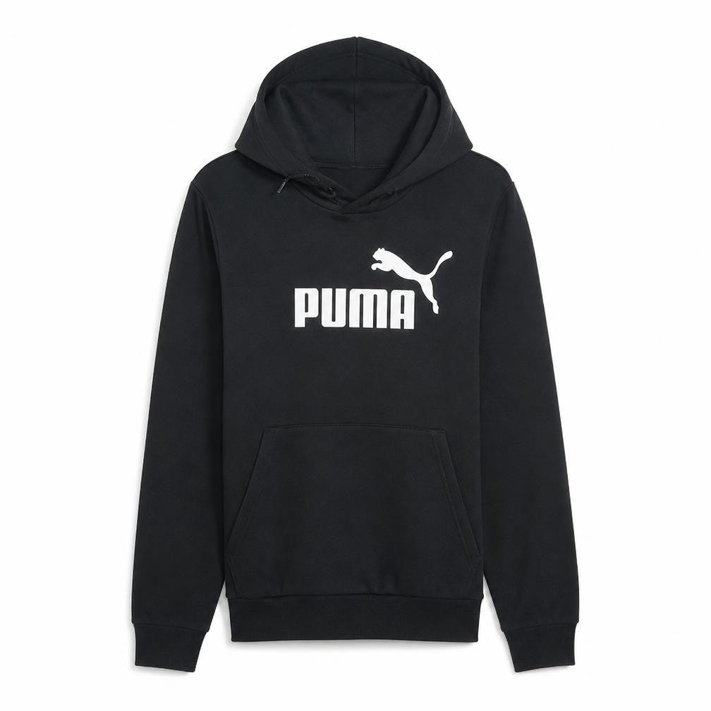 Womens UK Size 12 PUMA Black Pullover Hoodie