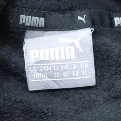Womens UK Size 12 PUMA Black Pullover Hoodie