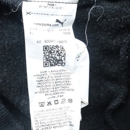 Womens UK Size 12 PUMA Black Pullover Hoodie
