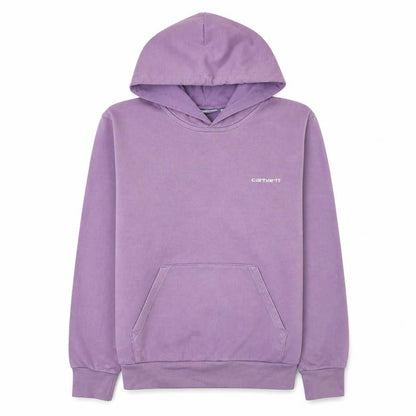 Mens UK Size S Carhartt Purple Pullover Hoodie