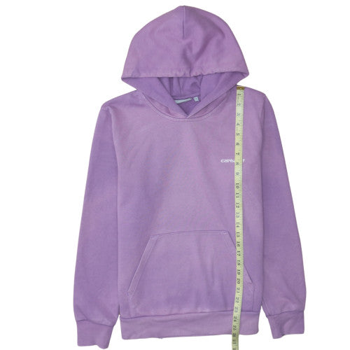 Mens UK Size S Carhartt Purple Pullover Hoodie