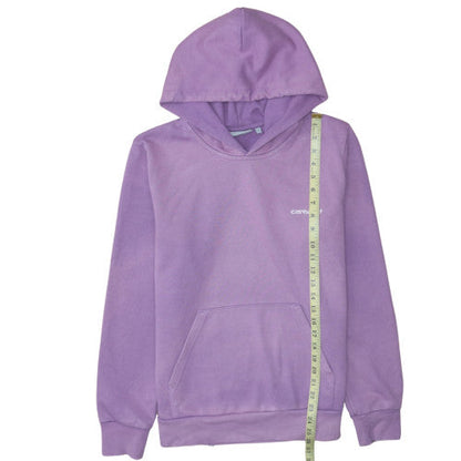 Mens UK Size S Carhartt Purple Pullover Hoodie