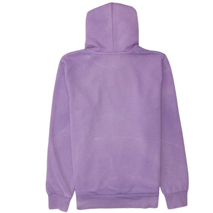 Mens UK Size S Carhartt Purple Pullover Hoodie