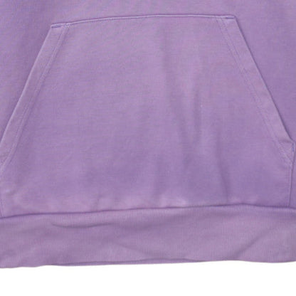 Mens UK Size S Carhartt Purple Pullover Hoodie