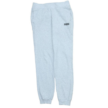 Boys UK Size 13-14 Years PUMA Regular Fit Jogger Grey Trousers