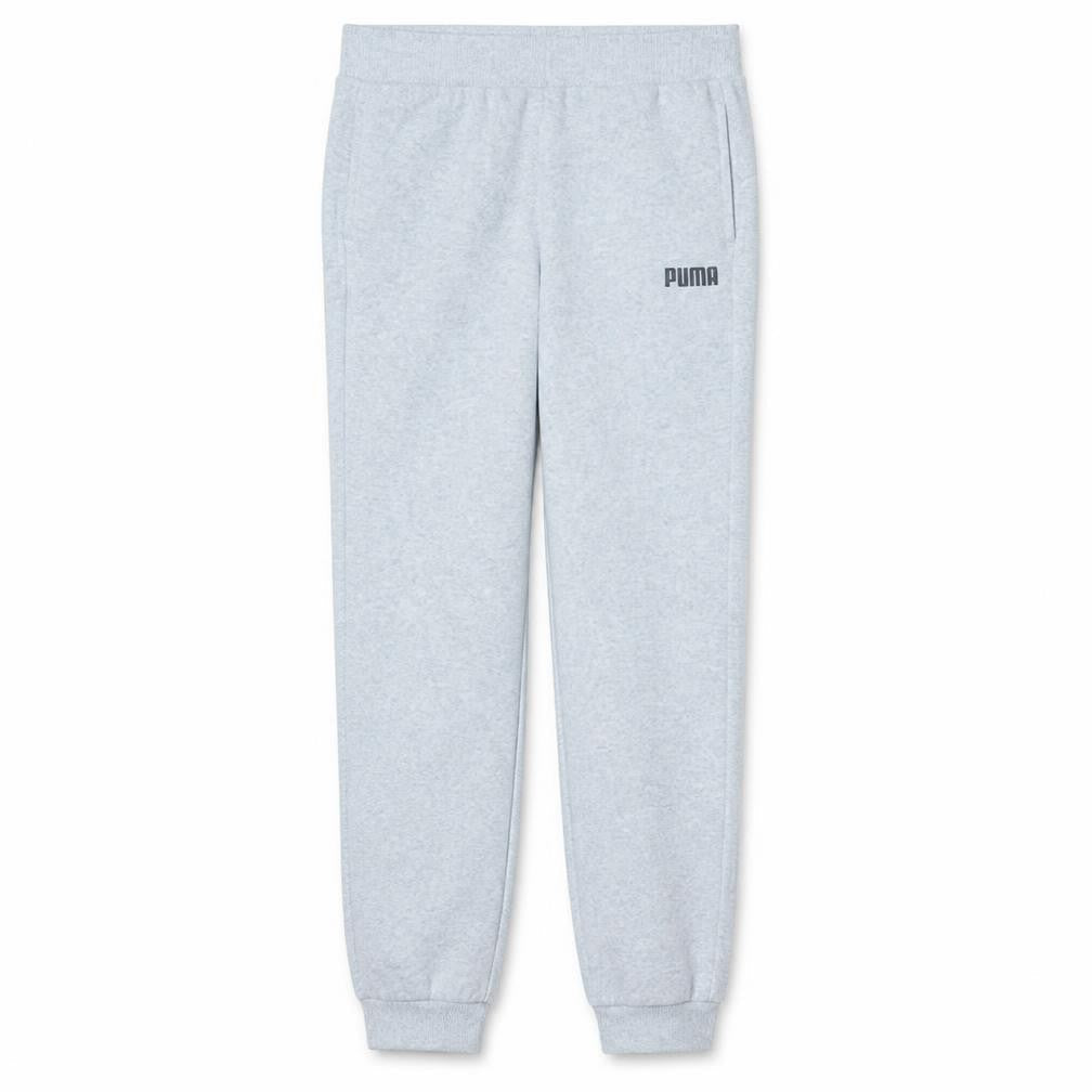 Boys UK Size 13-14 Years PUMA Regular Fit Jogger Grey Trousers