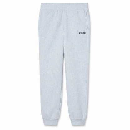 Boys UK Size 13-14 Years PUMA Regular Fit Jogger Grey Trousers