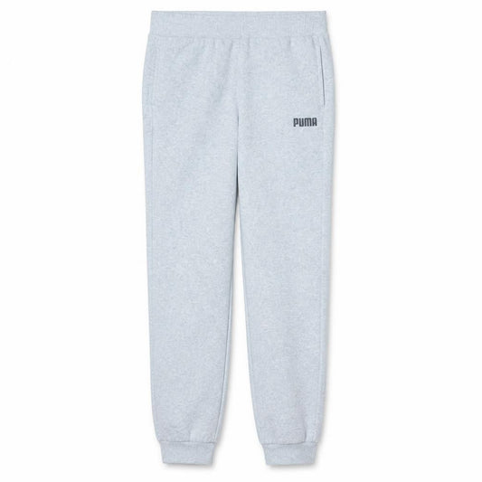 Boys UK Size 13-14 Years PUMA Regular Fit Jogger Grey Trousers
