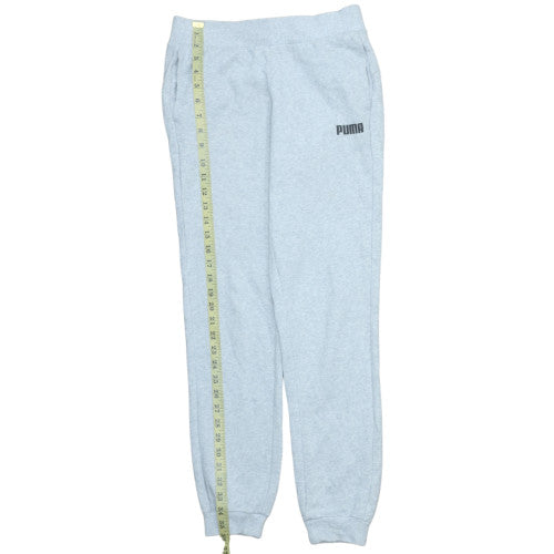 Boys UK Size 13-14 Years PUMA Regular Fit Jogger Grey Trousers