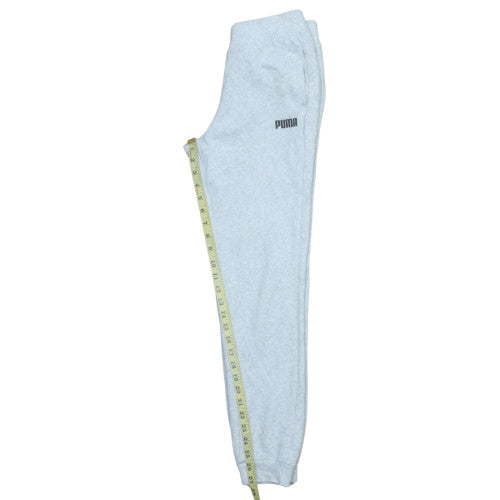 Boys UK Size 13-14 Years PUMA Regular Fit Jogger Grey Trousers