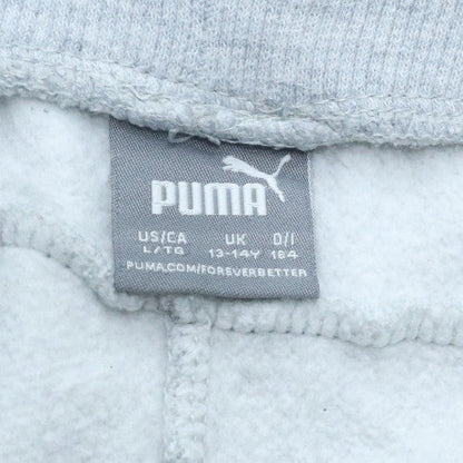 Boys UK Size 13-14 Years PUMA Regular Fit Jogger Grey Trousers