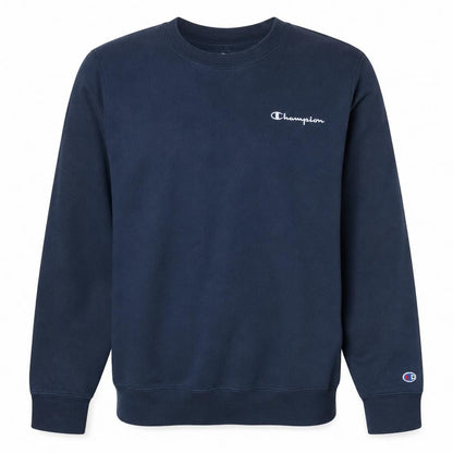 Mens UK Size L Champion Blue Pullover Sweatshirt