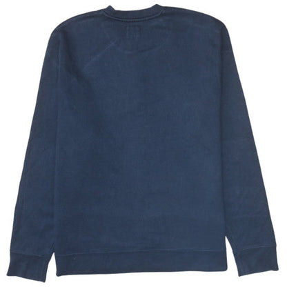 Mens UK Size L Champion Blue Pullover Sweatshirt