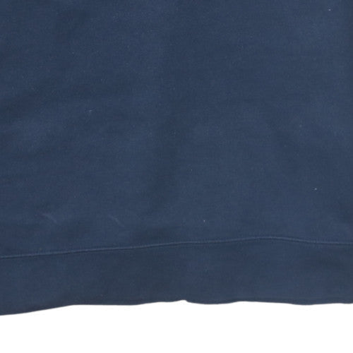 Mens UK Size L Champion Blue Pullover Sweatshirt