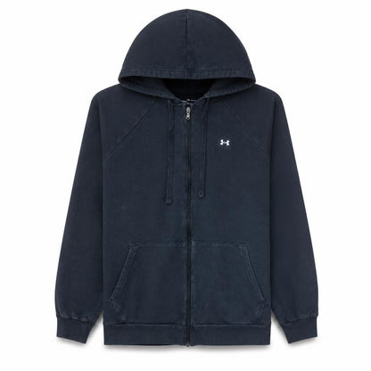 Mens UK Size M Under armour Black Full Zip Hoodie