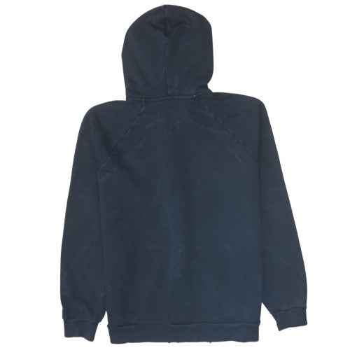 Mens UK Size M Under armour Black Full Zip Hoodie