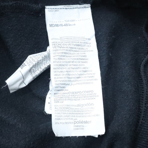 Mens UK Size M Under armour Black Full Zip Hoodie