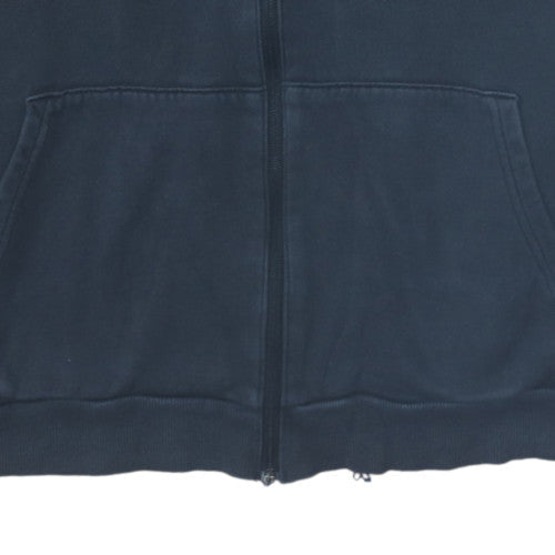 Mens UK Size M Under armour Black Full Zip Hoodie