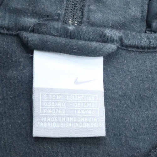 Womens UK Size M Nike Black Full Zip Hoodie