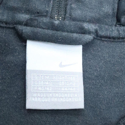 Womens UK Size M Nike Black Full Zip Hoodie