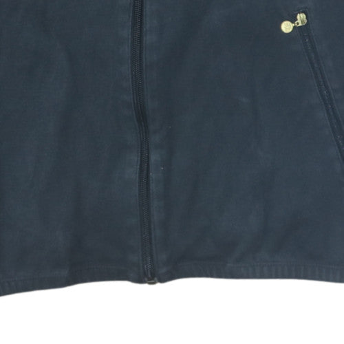 Womens UK Size M Nike Black Full Zip Hoodie
