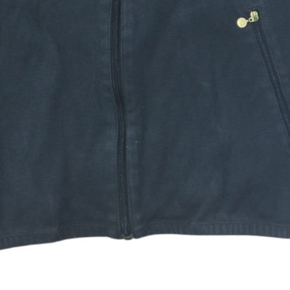 Womens UK Size M Nike Black Full Zip Hoodie