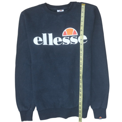 Womens UK Size 8 ellesse Blue Pullover Sweatshirt