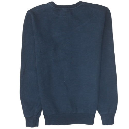 Womens UK Size 8 ellesse Blue Pullover Sweatshirt