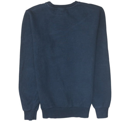 Womens UK Size 8 ellesse Blue Pullover Sweatshirt