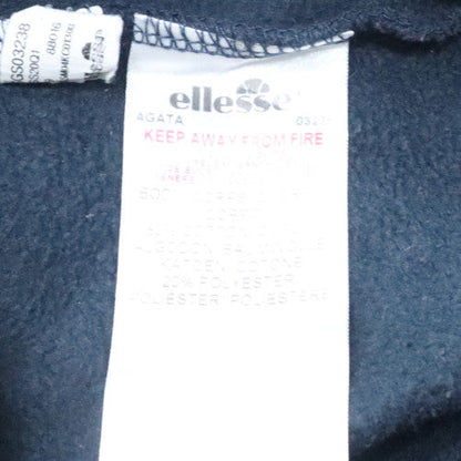 Womens UK Size 8 ellesse Blue Pullover Sweatshirt