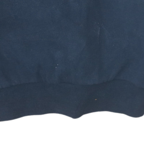 Womens UK Size 8 ellesse Blue Pullover Sweatshirt