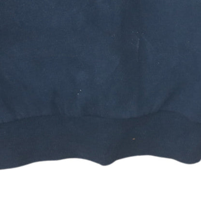 Womens UK Size 8 ellesse Blue Pullover Sweatshirt