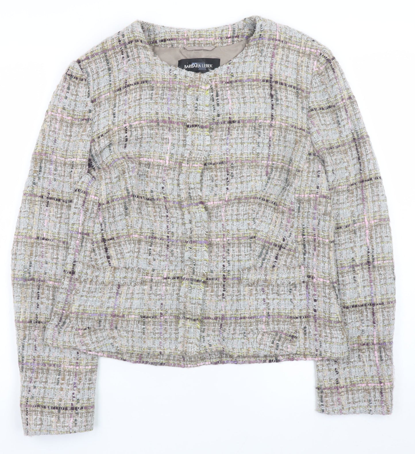 Womens UK Size 12 Barbara Lebek Multicoloured Basic Jacket