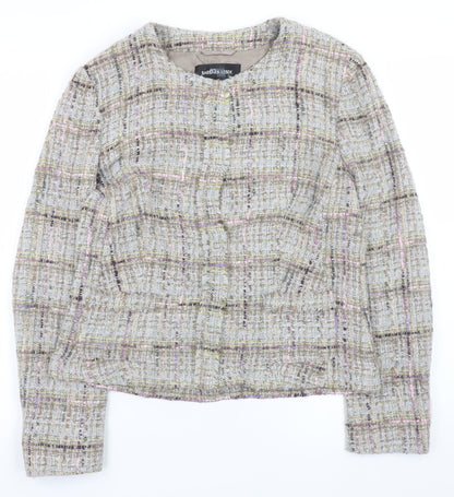 Womens UK Size 12 Barbara Lebek Multicoloured Basic Jacket