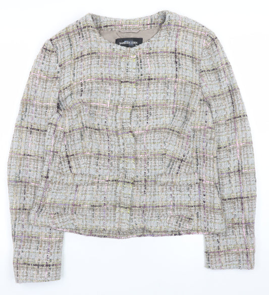 Womens UK Size 12 Barbara Lebek Multicoloured Basic Jacket