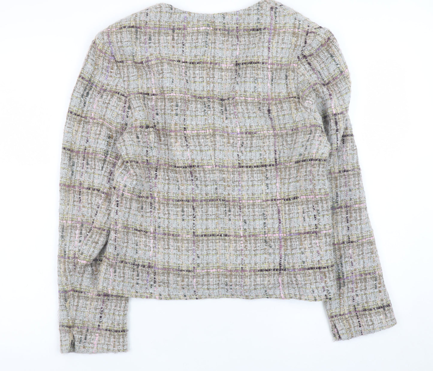 Womens UK Size 12 Barbara Lebek Multicoloured Basic Jacket