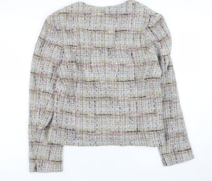 Womens UK Size 12 Barbara Lebek Multicoloured Basic Jacket