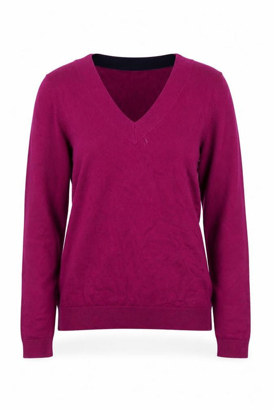 Womens UK Size XS Boden Purple Pullover Jumper