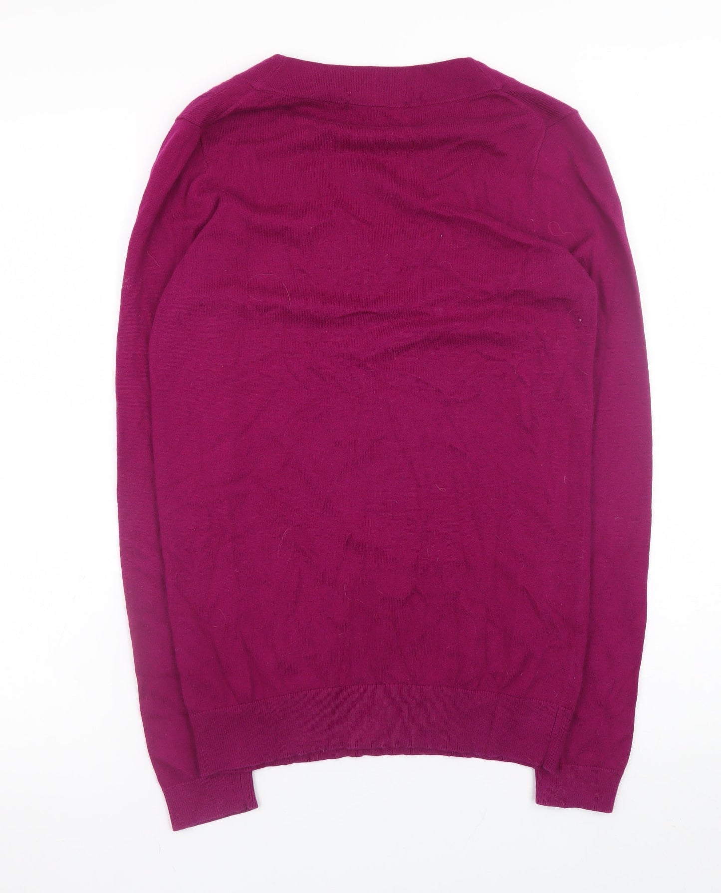 Womens UK Size XS Boden Purple Pullover Jumper