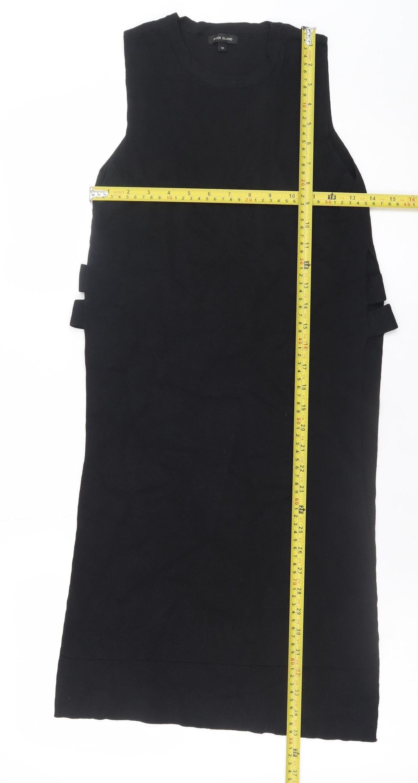 Womens UK Size 10 River Island Shift Dress