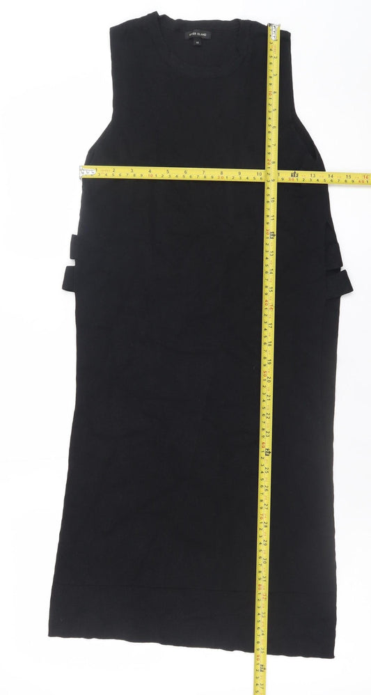 Womens UK Size 10 River Island Shift Dress